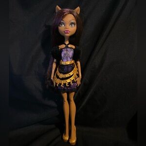 Monster High - Scaris Clawdeen doll